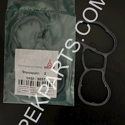 04503657 Deutz Yağ Soğutucu Contası - Deutz 04503657 Oil Cooler Cover Gasket