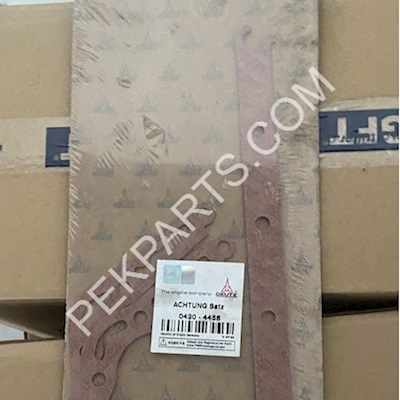 04204458 Deutz Karter Contası - Deutz 04204458 Oil Pan Gasket