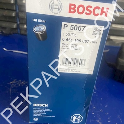 0451105067 Bosch Yağ Filtresi -  Bosch 0451105067 Oil Filter