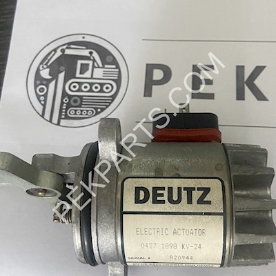 04271898 Deutz Aktüatör - Deutz 04271898 Actuator