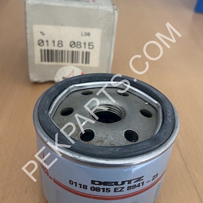 01180815 Deutz Yağ Filtresi - Deutz 01180815 Oil Filter