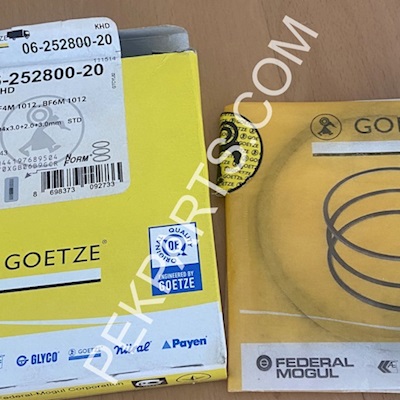 0625280020 Goetze Segman - Goetze 0625280020 Ring