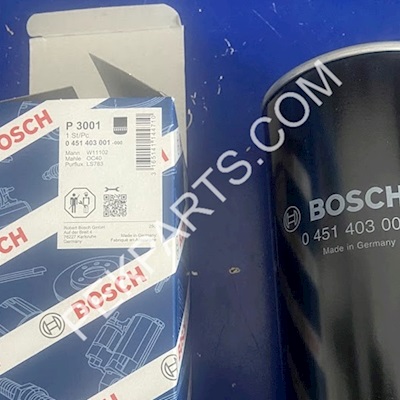 0451403001 Bosch Yağ Filtresi - Bosch 0451403001 Oil Filter