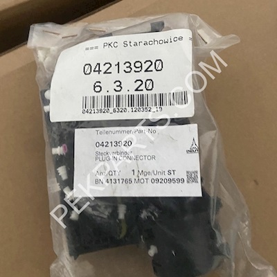 04213920 Deutz Kablo Soketi - Deutz 04213920 Plug-in Connector