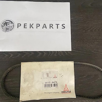 01179474 Deutz V Kayışı - Deutz 01179474 V-Belt