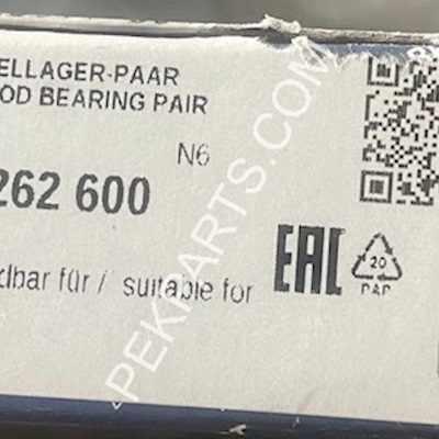 79262600 Kolbenschmidt Kol Yatağı - Kolbenschmidt 79262600 Conrod Bearing