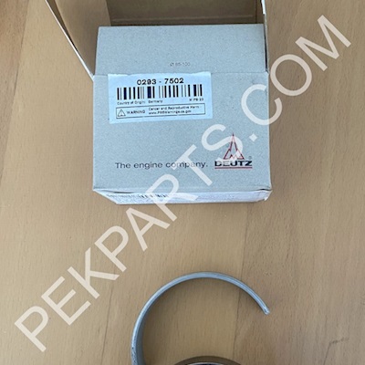 02937502 Deutz Kol Yatağı - Deutz 02937502 Conrod Bearing