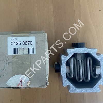 04258670 Deutz Isıtma Flanşı - Deutz 04258670 Heating Flange