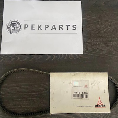 01180848 Deutz V Kayışı - Deutz 01180848 V-Belt