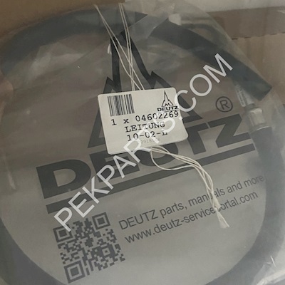 04602269 Deutz Boru - Deutz 04602269 Pipe/Line/Lead